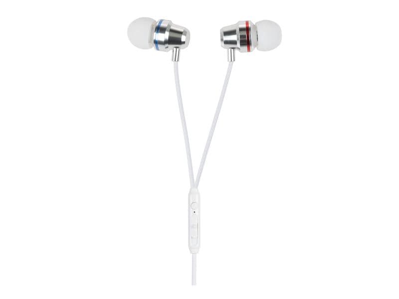 onit In-Ear-Kopfhörer 3.5 mm Klinke Weiss Klassischer Kopfhörer für den Lifestyle-Einsatz