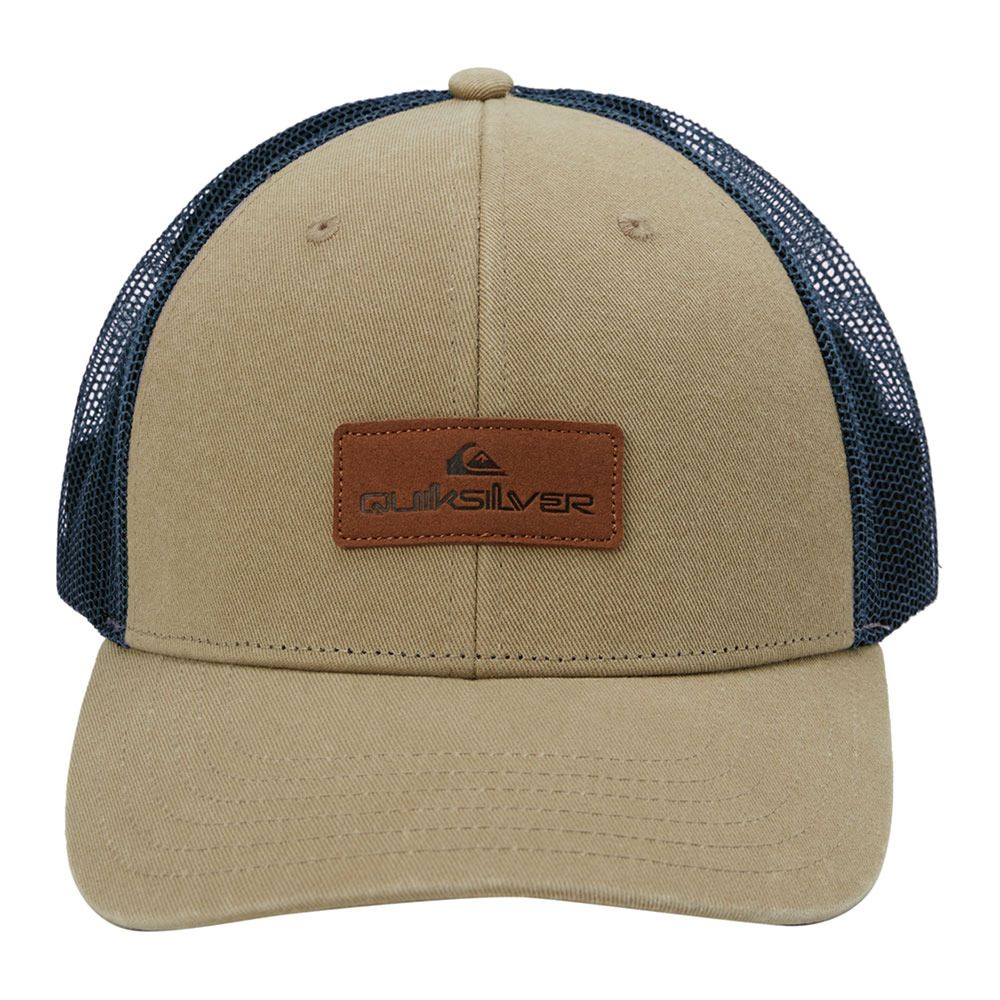 Quiksilver DOWN THE HATCH - Casquette Homme plaza taupe