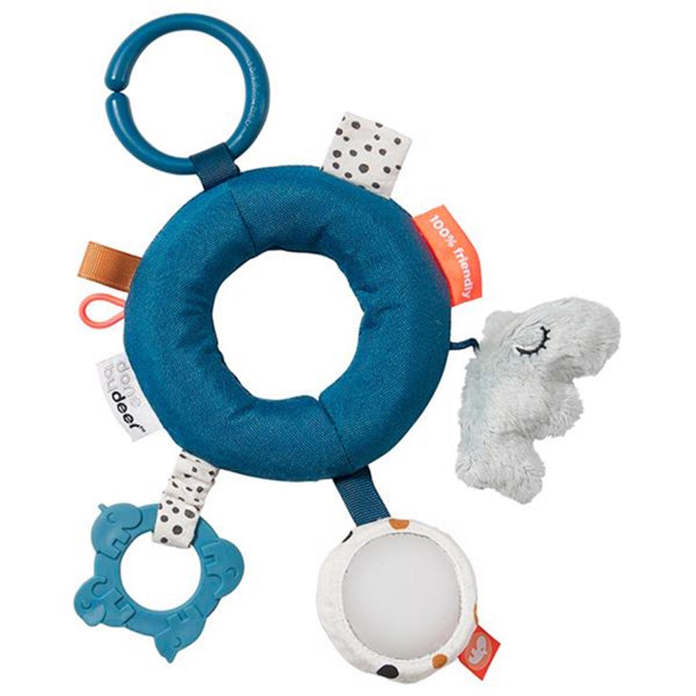 Done by Deer Aktivitetsring Blue - DonebyDeer → Luksusbaby.dk