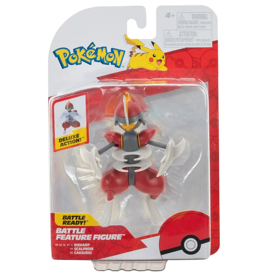 Pokemon - Battle Feature Figure Bisharp