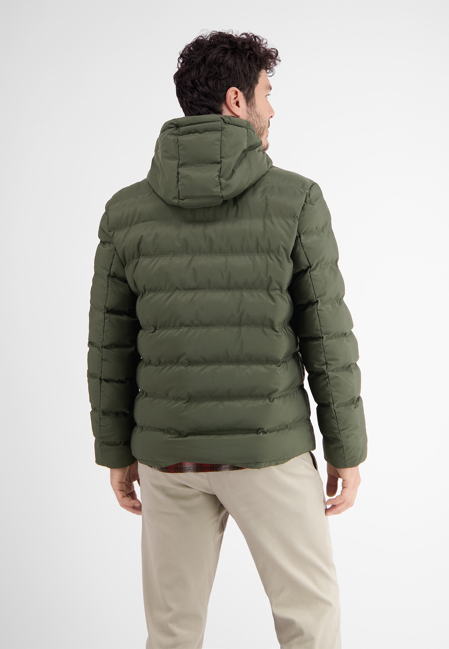 LERROS Steppjacke »LERROS Kapuzenjacke« mit Kapuze