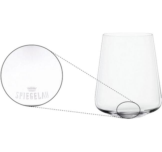 Eulenspiegel Glas »Spiegelau Trinkglas Definition 490 ml, 4 Stück, Transparent« Brillianz, Kristallklar
