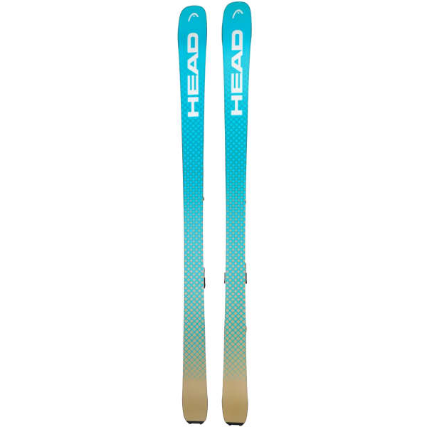 Ski de randonnée HEAD CRUX PRO 81 BLACK/BLUE