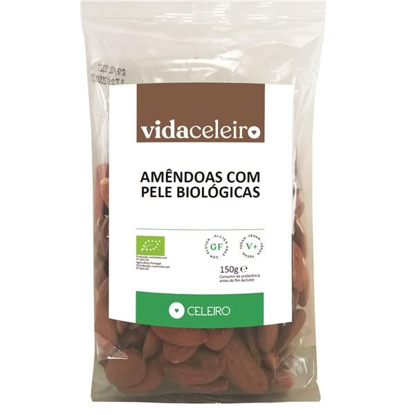 Amêndoa Com Pele Bio