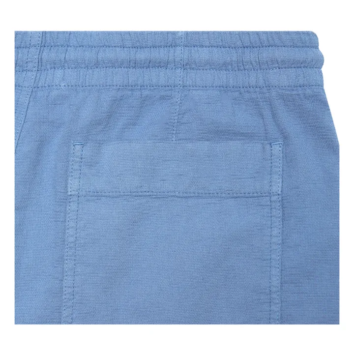 Olow Pantalon Hatha Coton Bio | Bleu