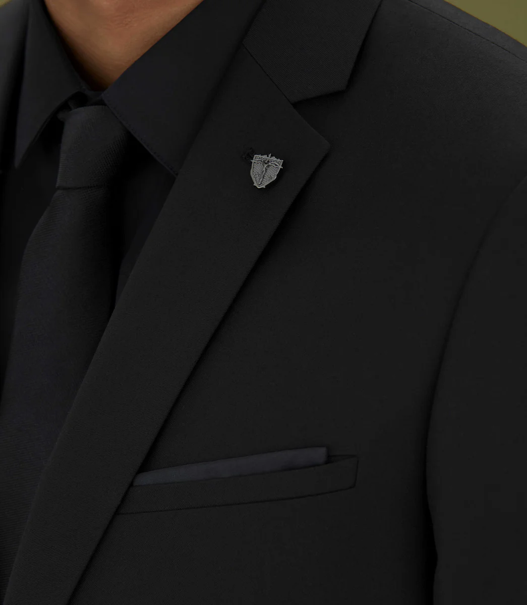 Veste ville noir 