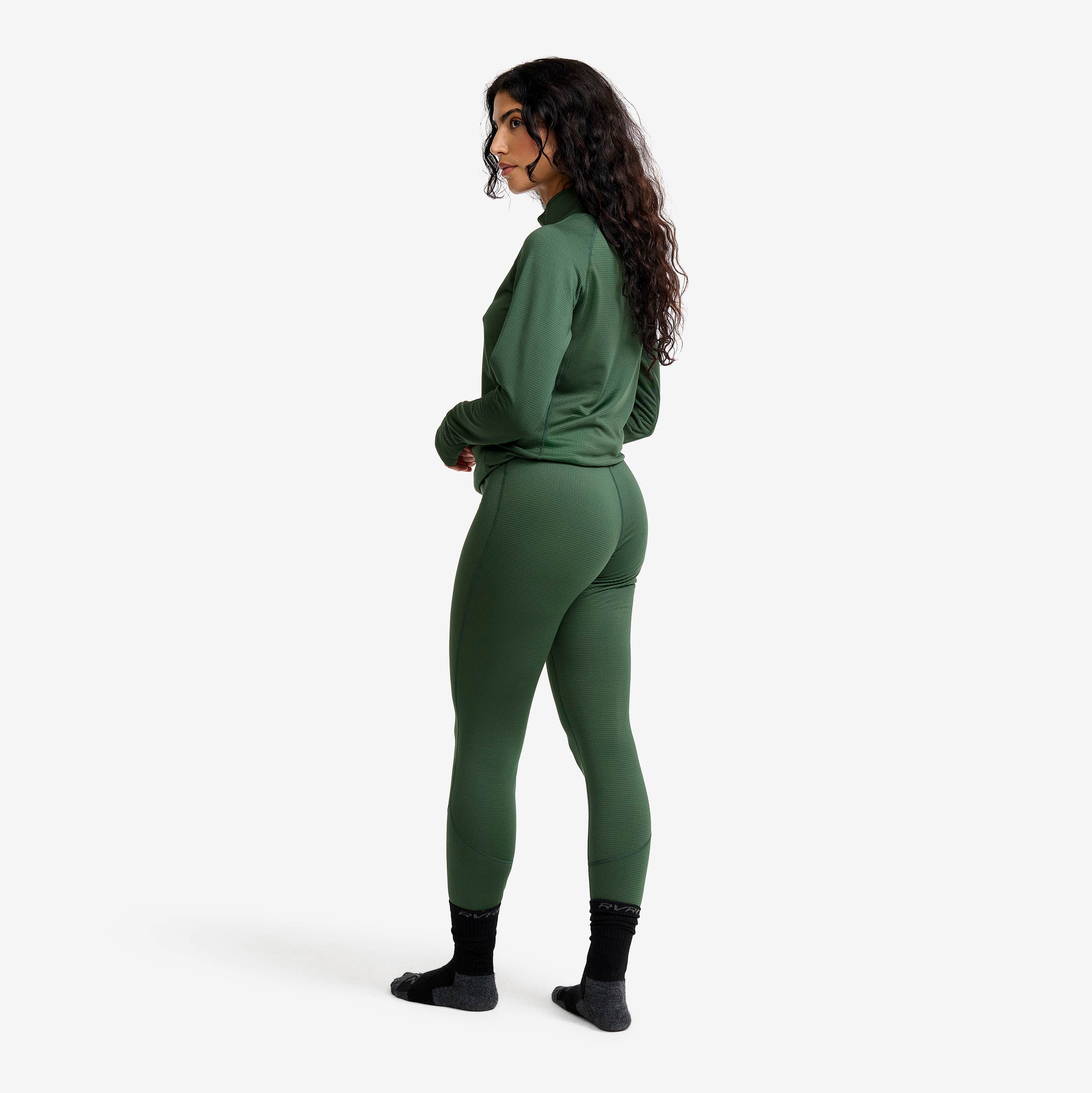 Waffle Baselayer Pants Dame Garden Topiary