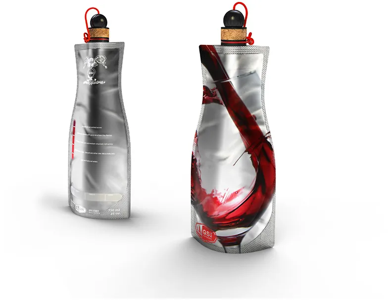 GSI Outdoors SOFT SIDED WINE CARAFE NoColour