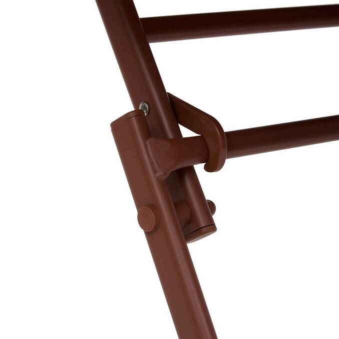 Table de balcon pliante GREENSBORO Acajou