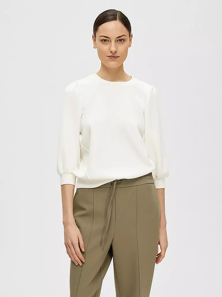 SELECTED FEMME Sweater SLFTENNY weiss