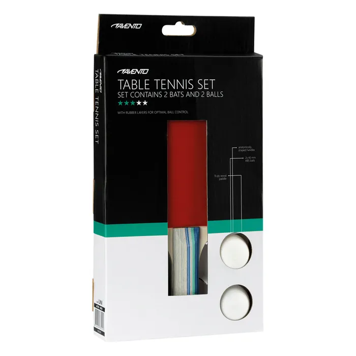 Avento Tafeltennis Set (2 spelers)