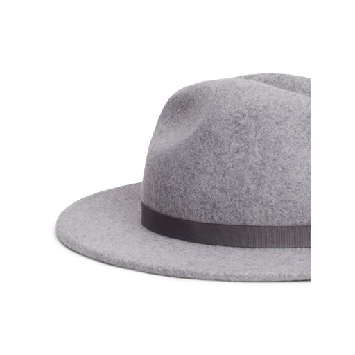 Tommy Hilfiger Monogram Fedora Hat, Mid Grey Melange