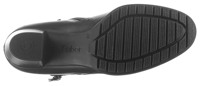 Gabor Ankleboots »Palma«  mit Zierreissverschluss an der Aussenseite, G-Weite