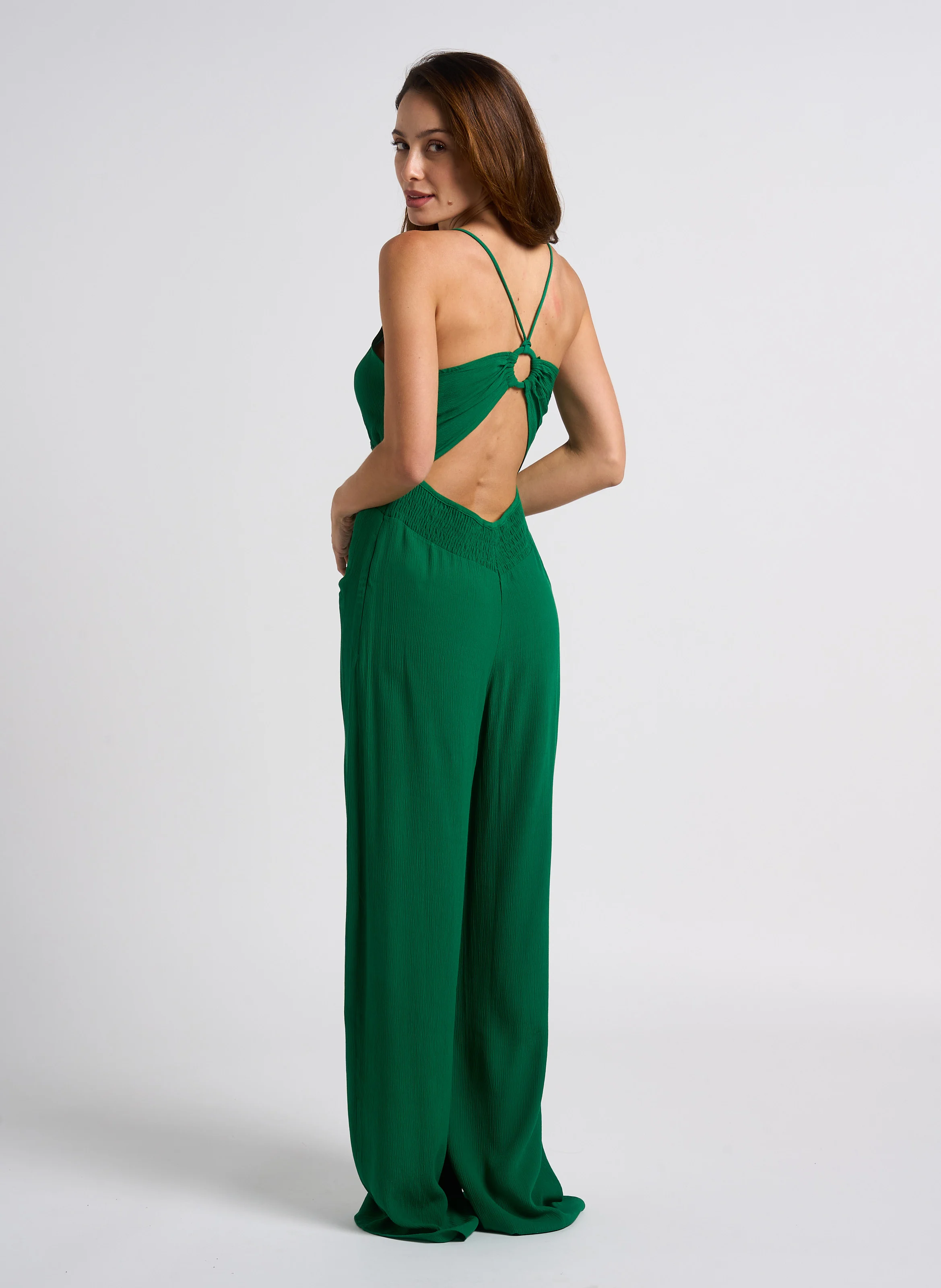HAPPY - Combinaison large fluide | Vert