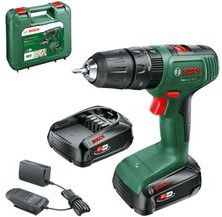 Bosch Easy Impact 18V-40 1630 RPM Zonder sleutel 1,4 kg Zwart, Groen