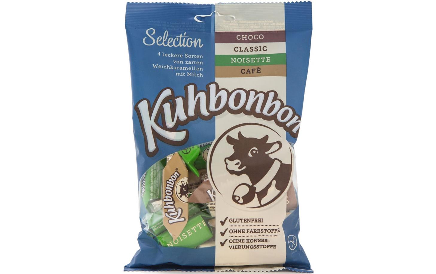 Karamell Selection Mix Beutel 200 gVerschiedene Karamellsorten zum Geniessen