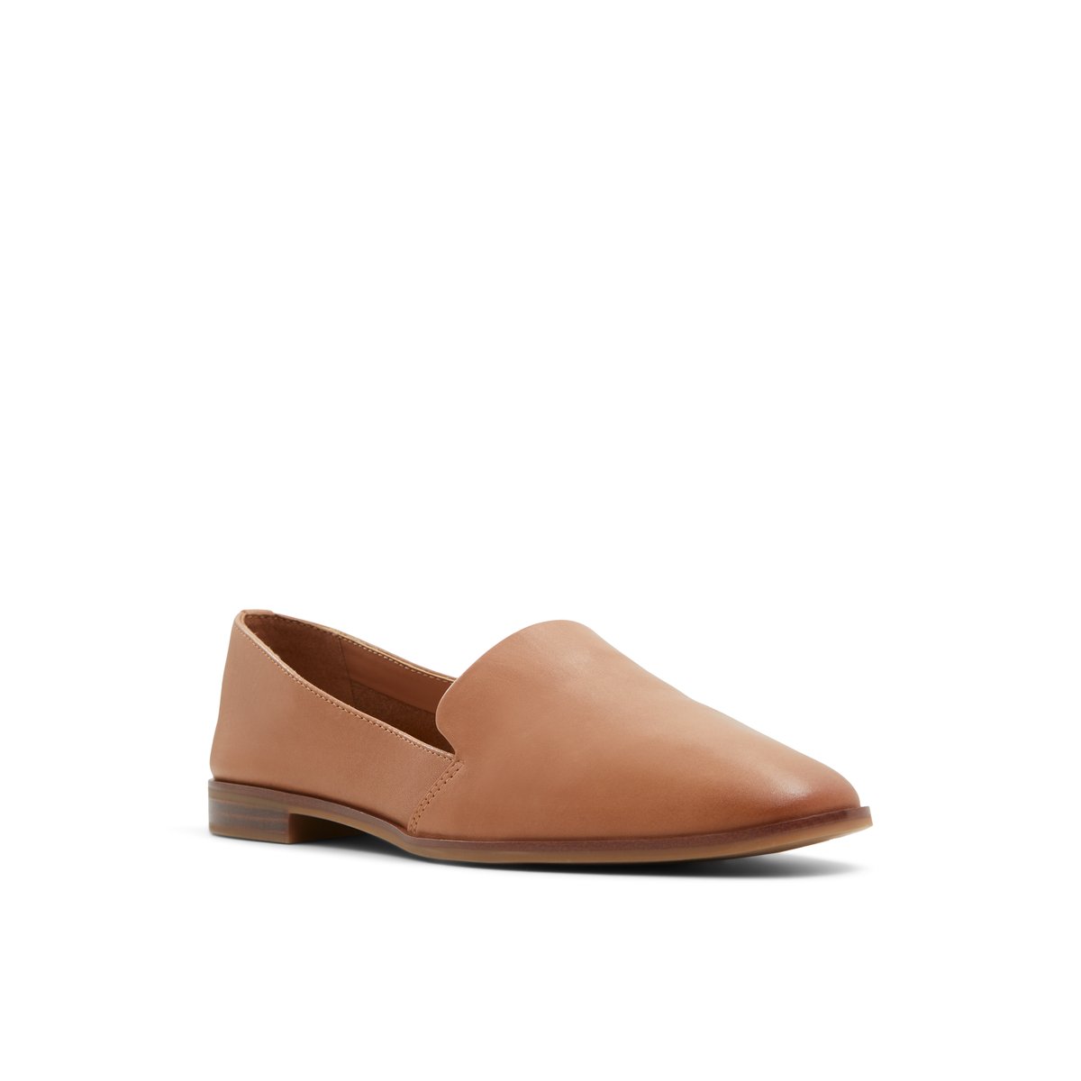 LUCA FERRI-Meraena-Flâneurs - Talon plat - Cognac