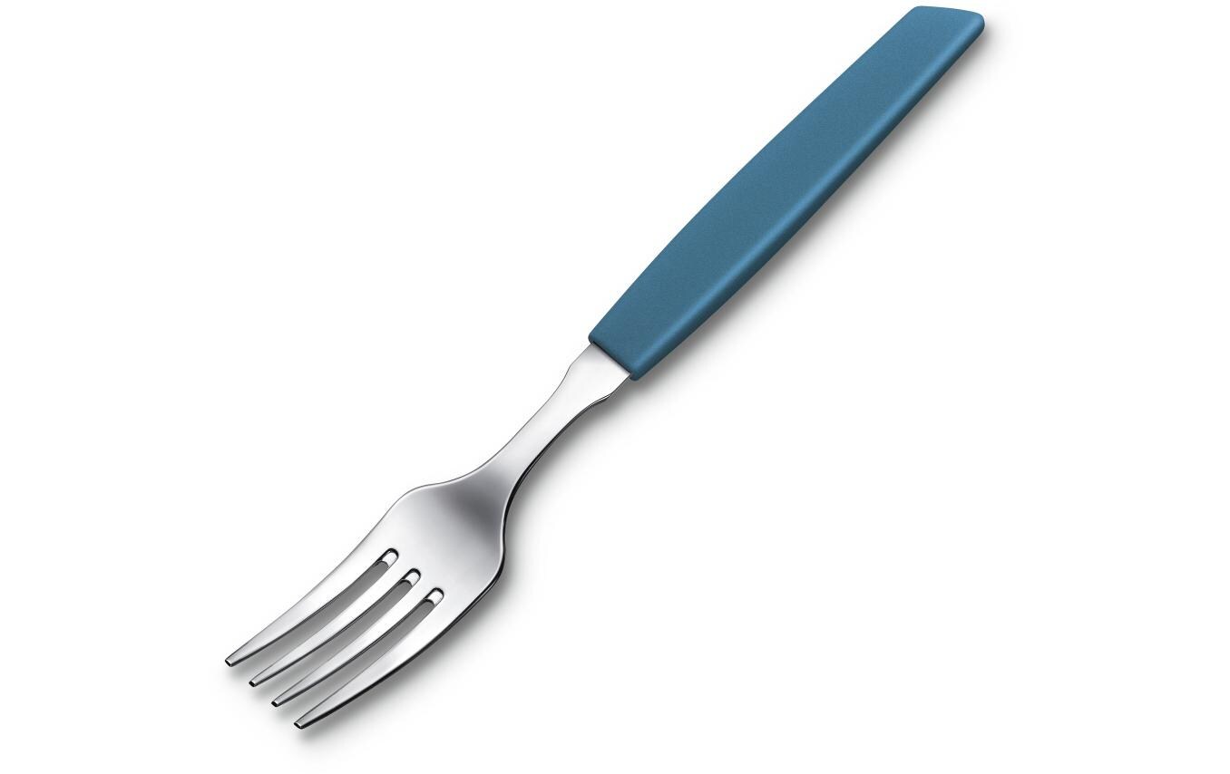 Menügabel Swiss Modern 1 Stück, BlauTafelgabel