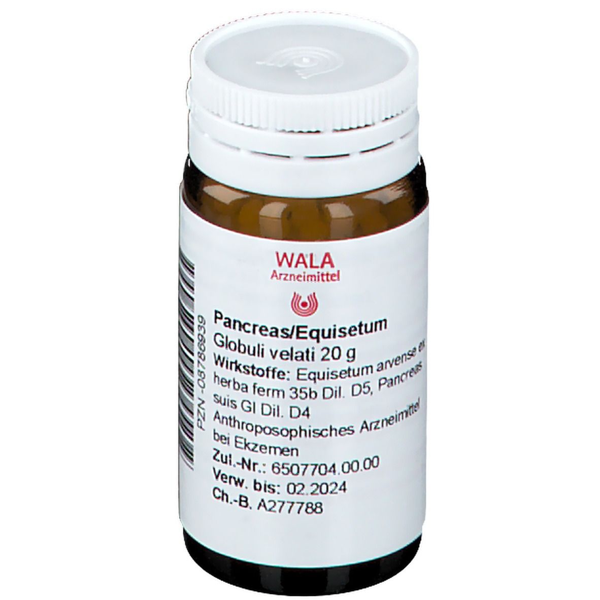 WALA® PANCREAS/ Equisetum Globuli