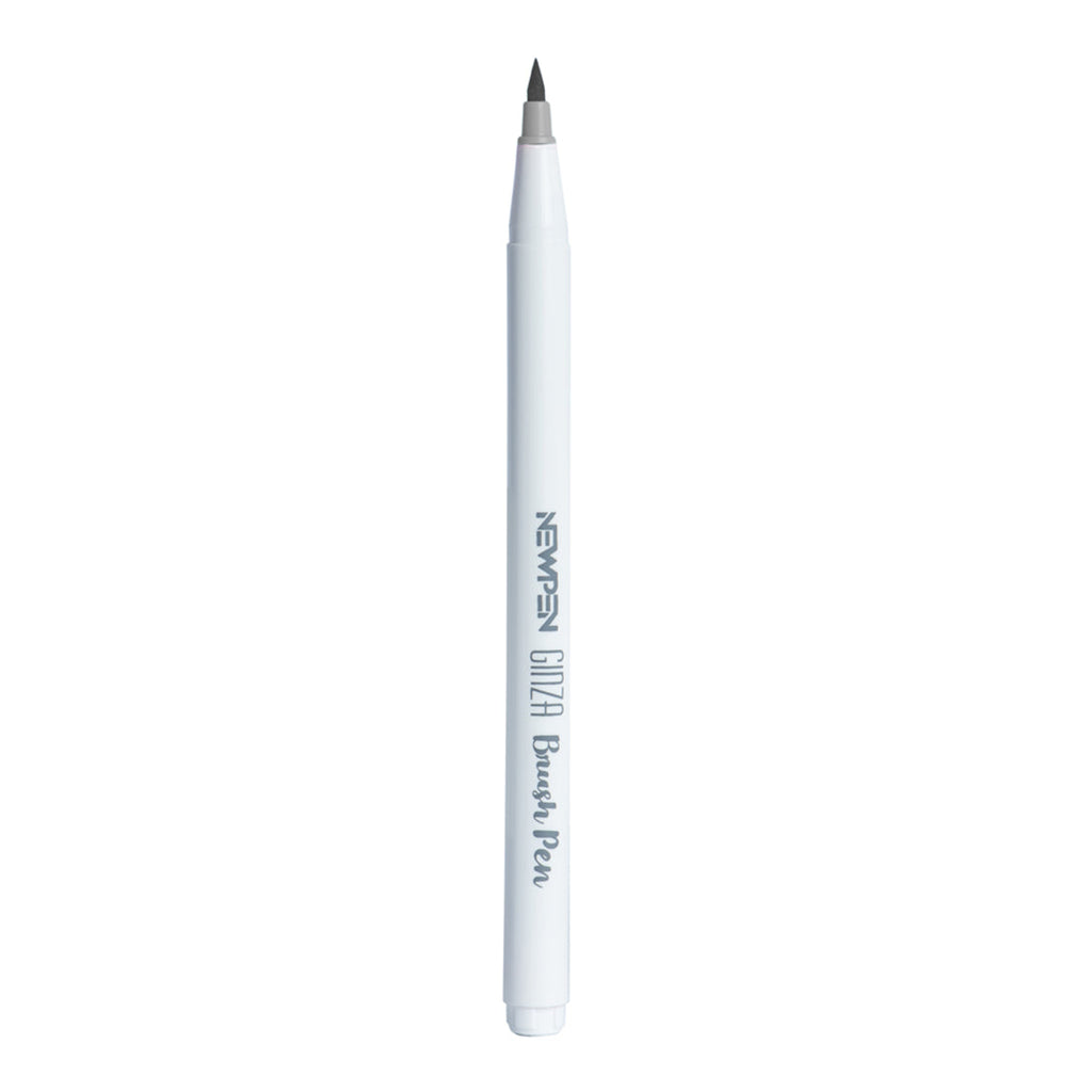 Marcador Ginza Pro Brush Pen Cinzento Claro