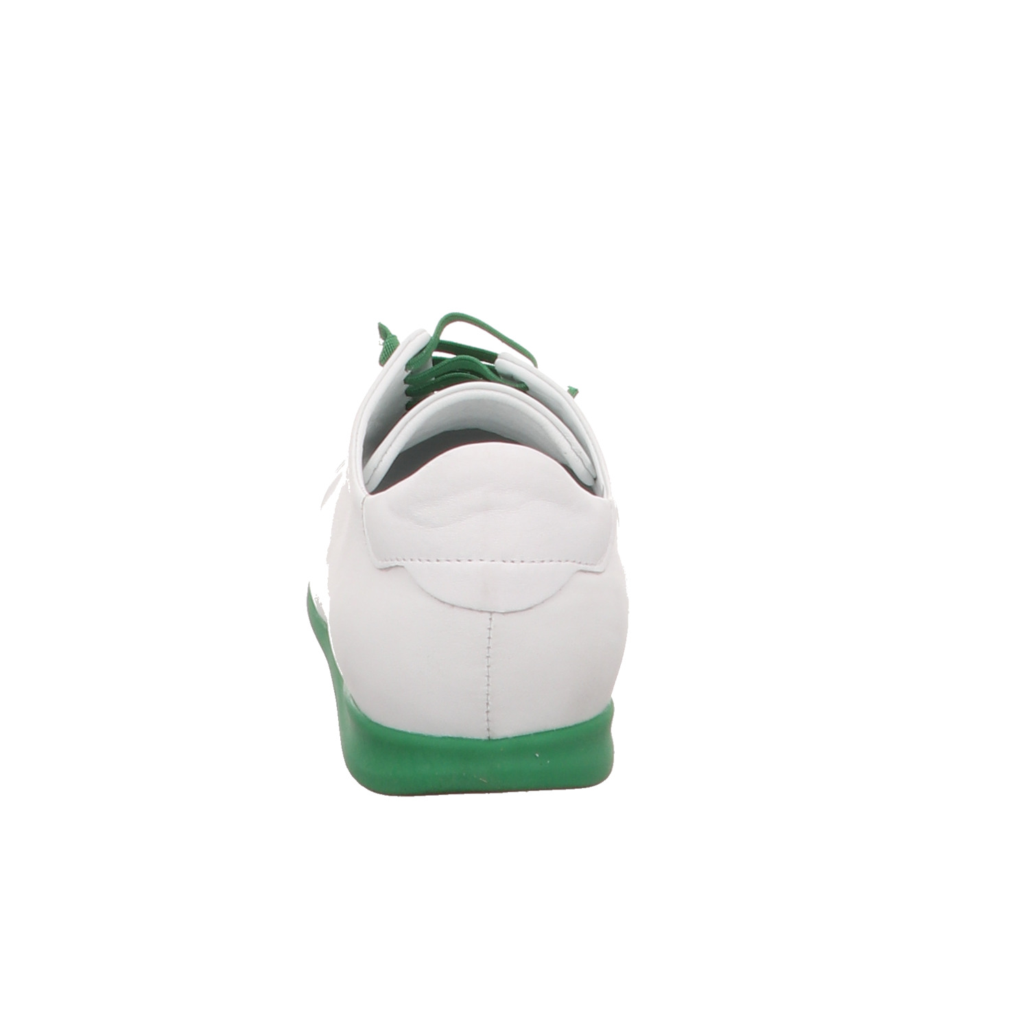 elbandi Halbschuh weiß-grün weiss/weiss kombi