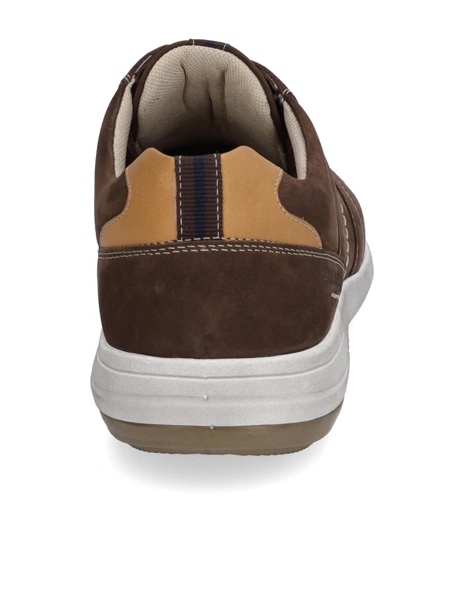 Halbschuh Enrico 28, brandy-kombi