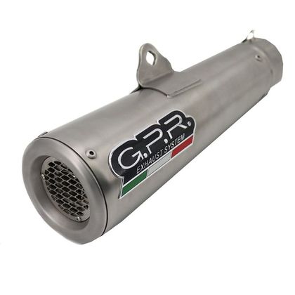 Silencieux GPR HURRICANE - Gris