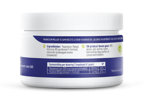 Vitakruid Magnesium Malaat Poeder 120GR