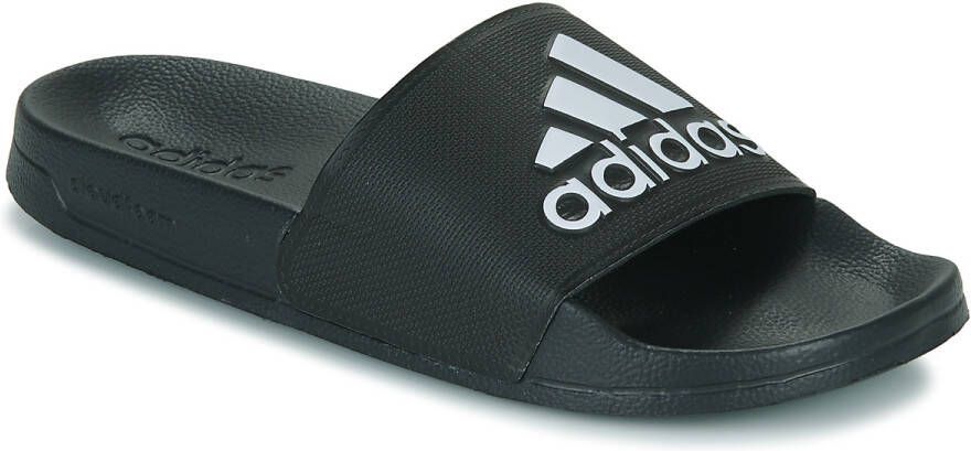 Adidas Adilette Shower Badge of Sport Cloudfoam Sandalen 2 3 zwart