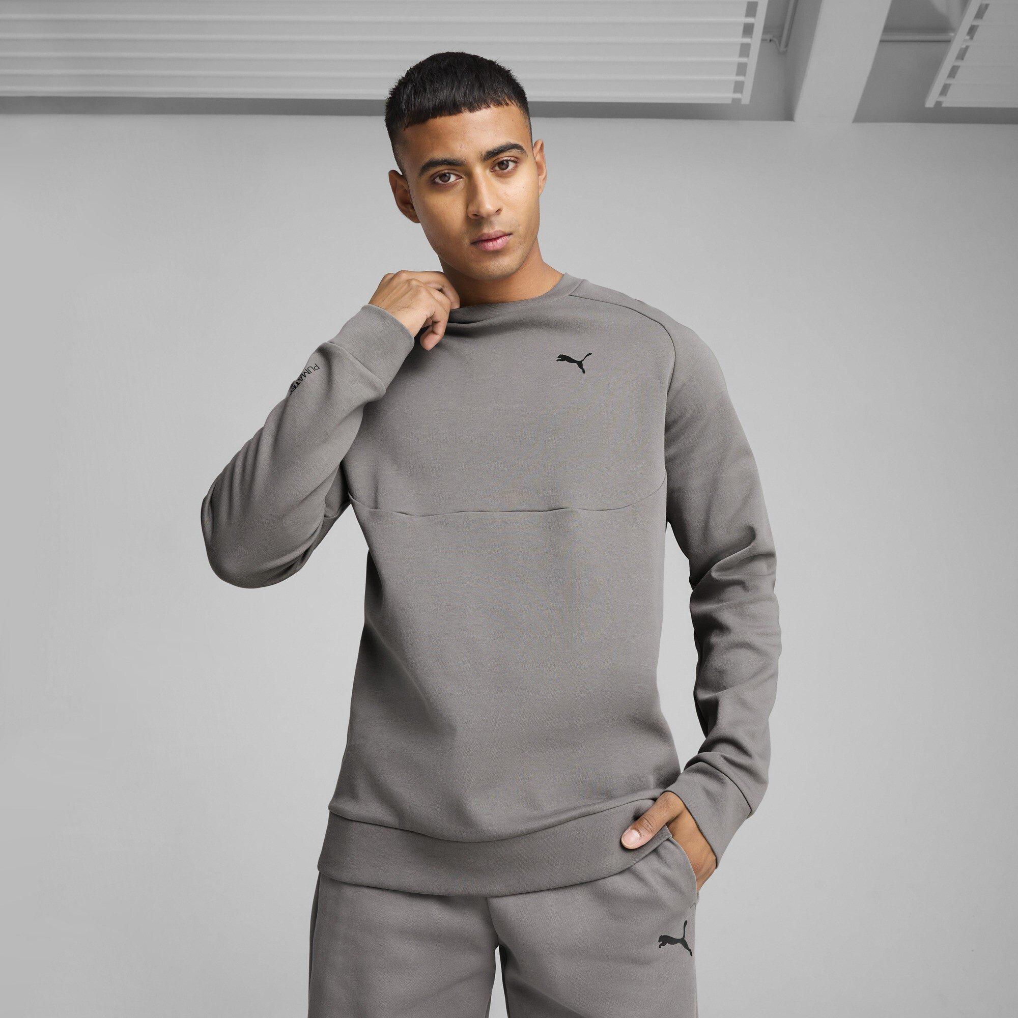 Puma Tech Crew Neck Sweater Mens