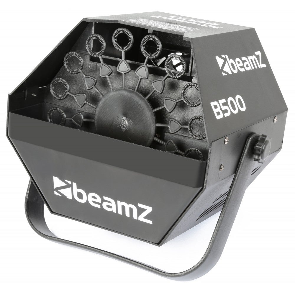 BeamZ bellenblaasmachine met bubbelvloeistof