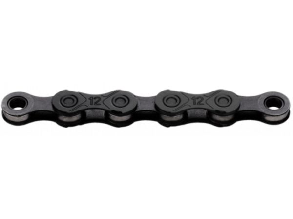 KMC X12 Waxed Black 12-Speed Kæde, 126 Link