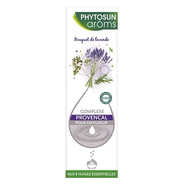 Óleos Essenciais Phytosun Arôms Complexo Provençal 30ml