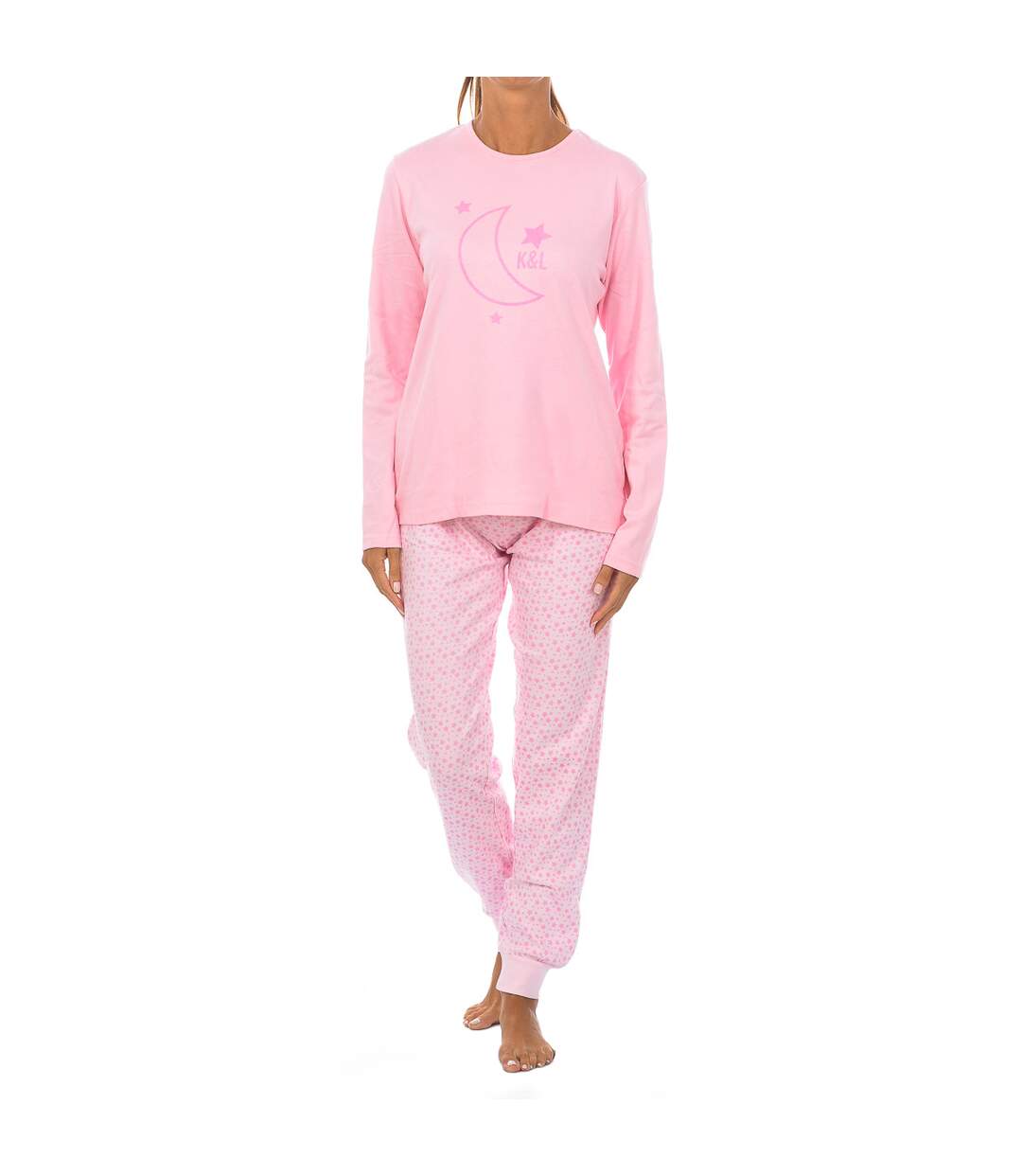 STARS & MOON winter pajamas
