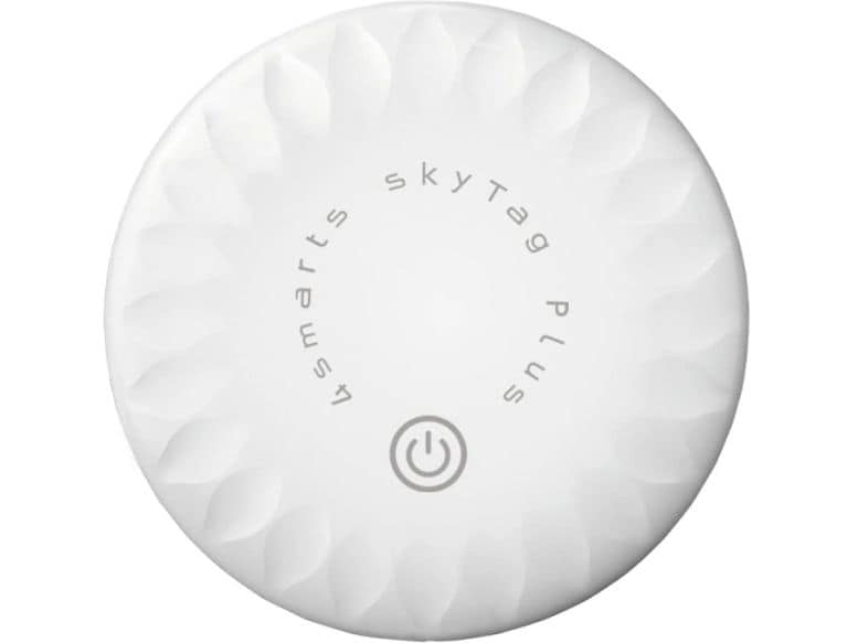 4smarts Schlüsselfinder SkyTag Plus Standort-Finder (4 Stk. im Lieferumfang enthalten)