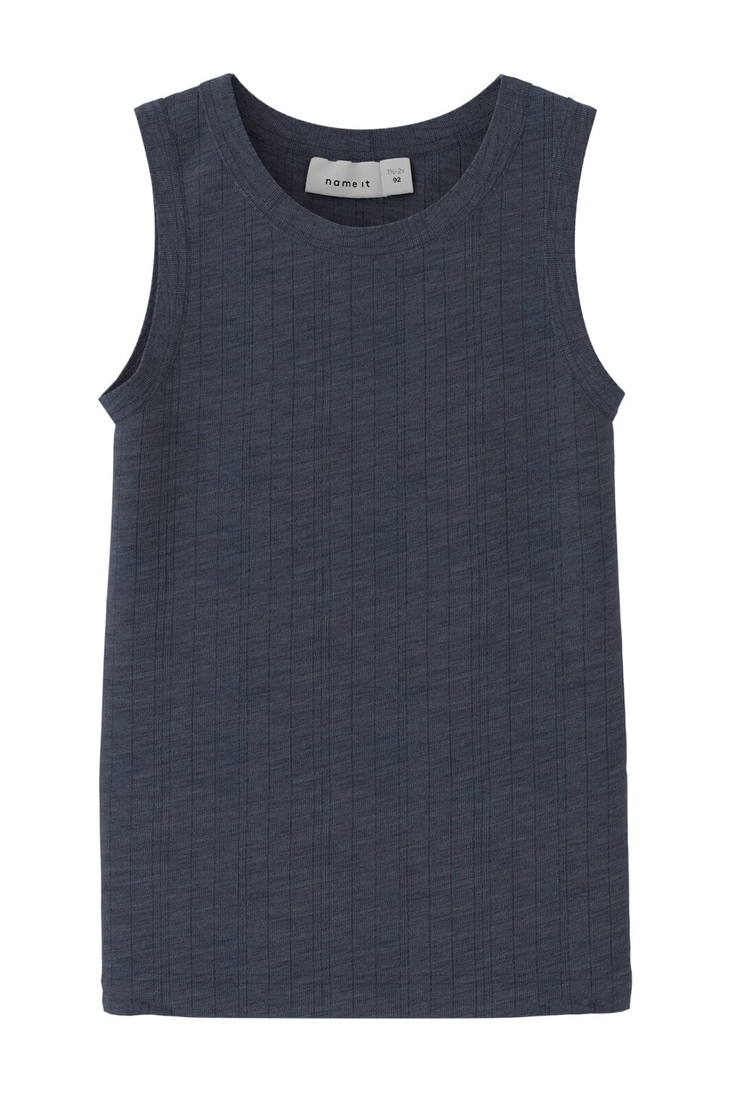 Name It Nmmwang Wool Needle Tank Top 4473220 ombre blue