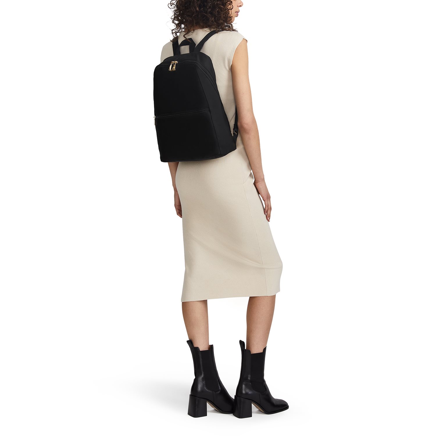 Tumi Voyageur Just In Case Backpack black/gold