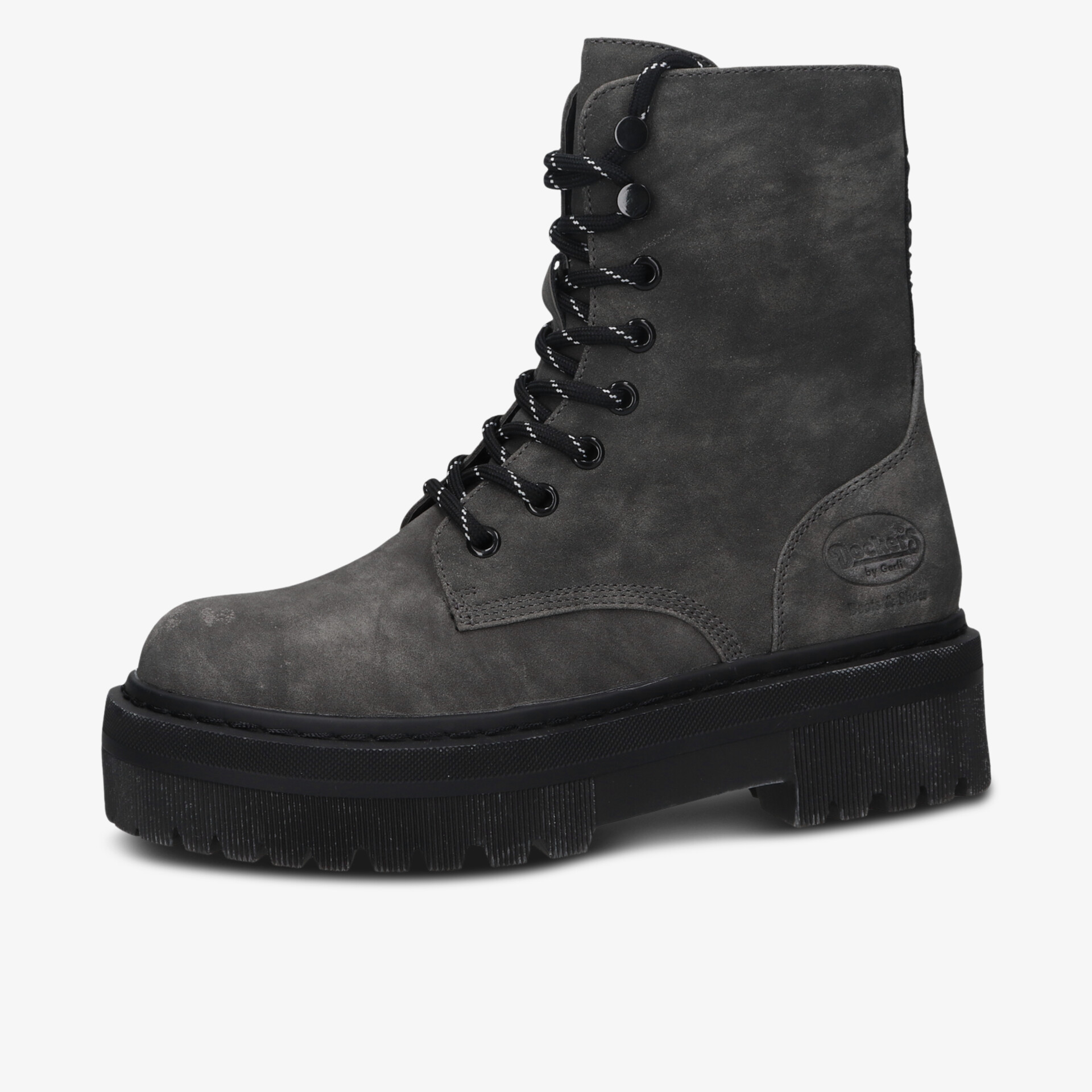Dockers Damen Boots grau