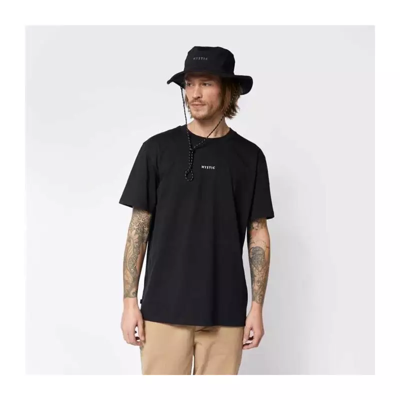Tee shirt MYSTIC Quake Tee Black