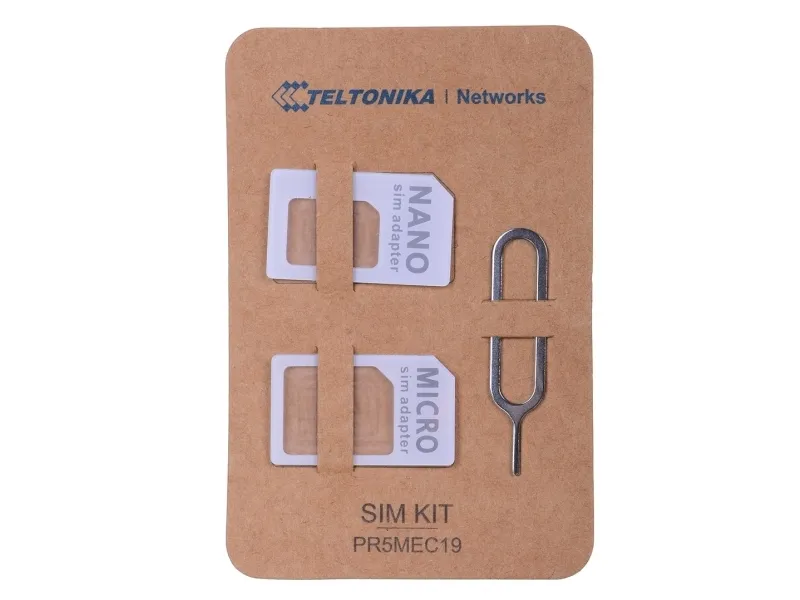 Teltonika OTD140 - Router - WWAN 2-port switch - 1GbE - 2G, 3G, 4G - stangmonterbar, overflademonterbar