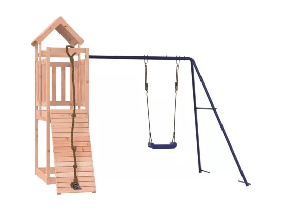 Aire de jeux d'extérieur bois massif de douglas