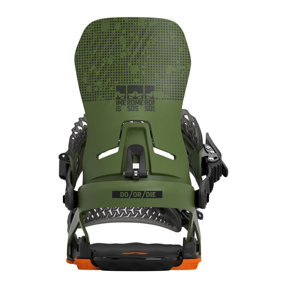 Rome DOD - Fixations snowboard Homme green