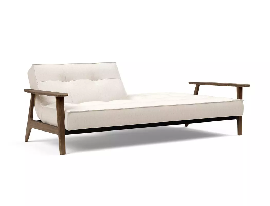 Schlafsofa Splitback Frej Raucheiche