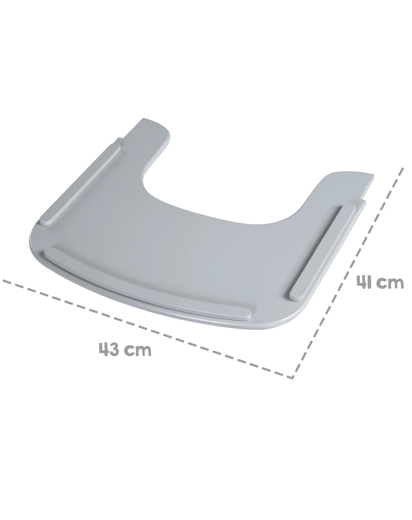 Essbrett SIT UP FLEX (Farbe: taupe)