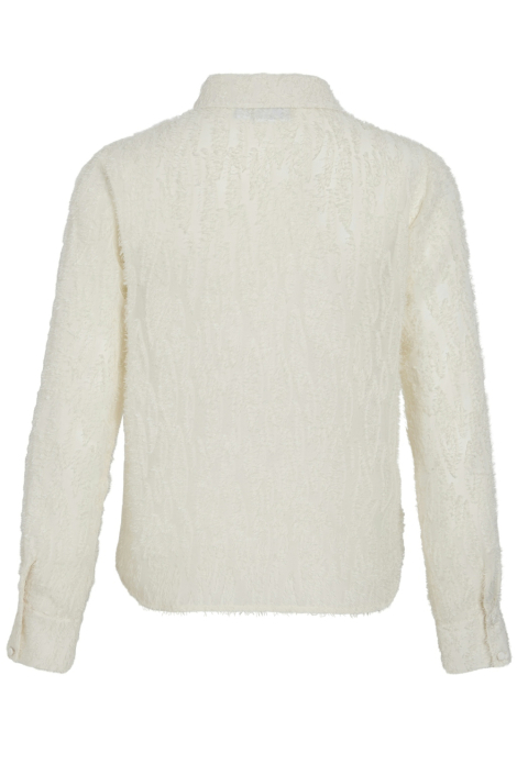 Vila beige dames blouse