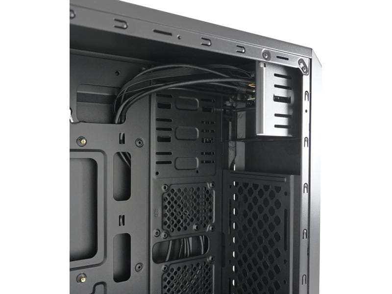 LC-Power PC-Gehäuse LC-7039B Midi-Tower für ATX-Mainboards