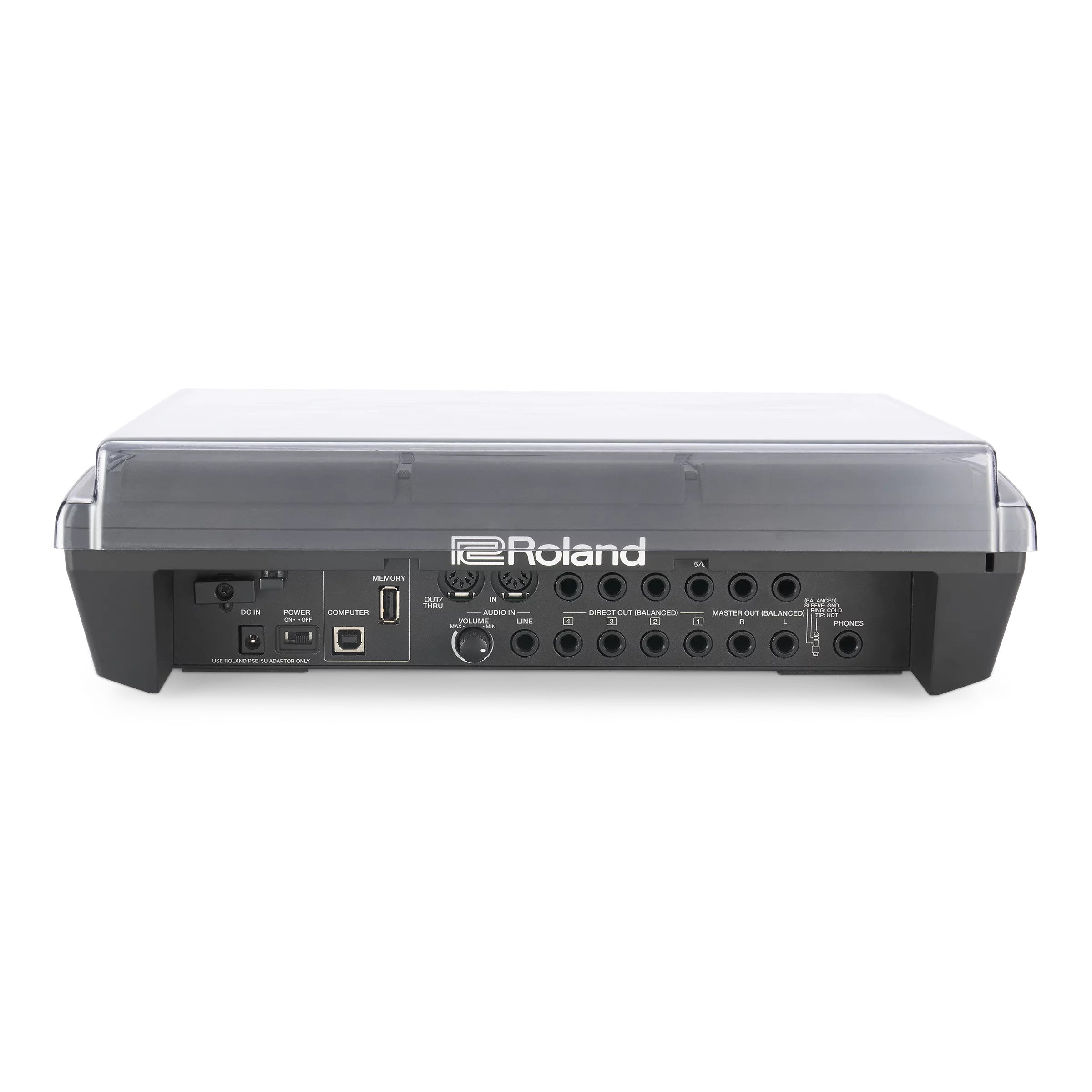 Decksaver cover voor Roland SPD-SX Pro