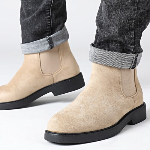 Chelsea Boots Beige