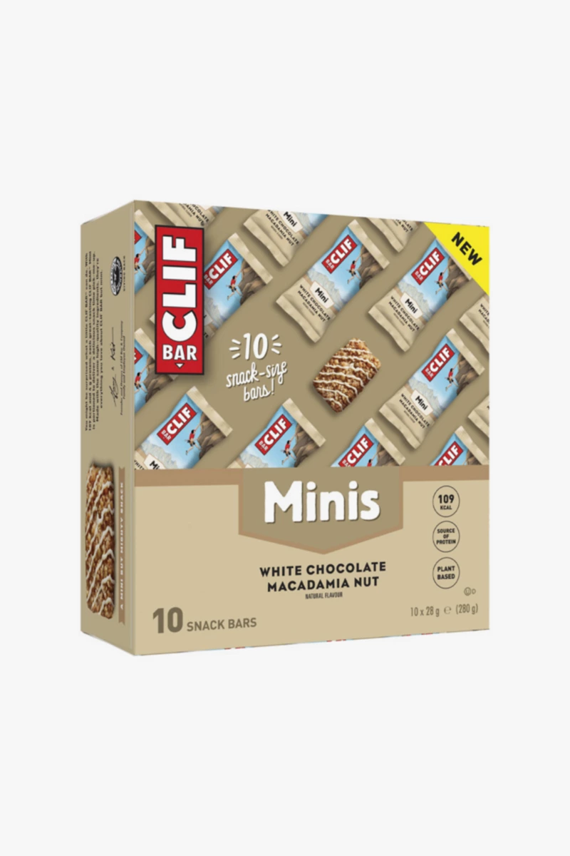 Clif Bar Mini White Chocolate Macadamia Nut 10 x 28 g Sportriegel