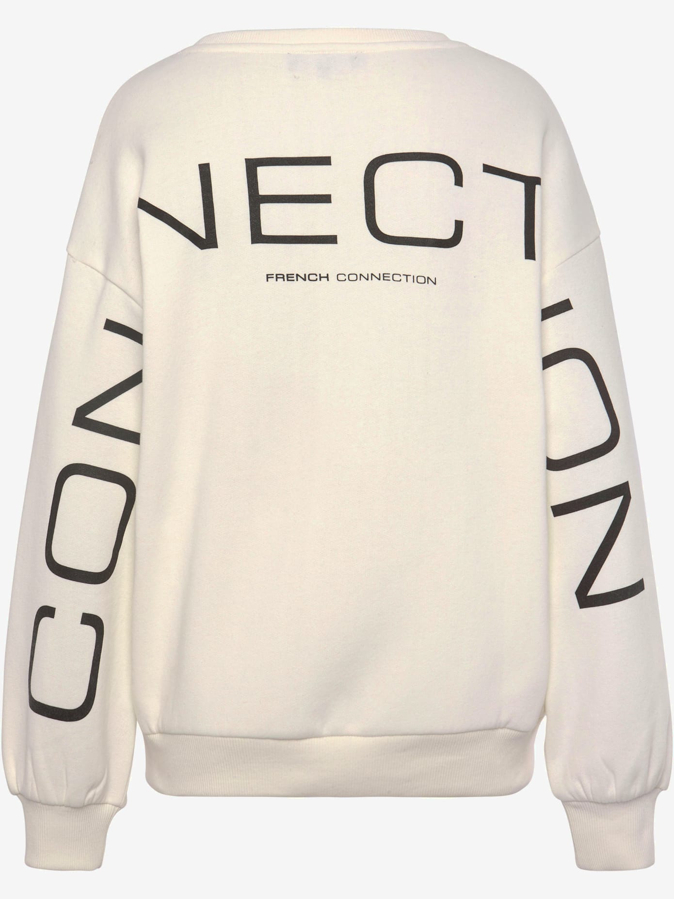 Sweatshirt avec logo imprimé